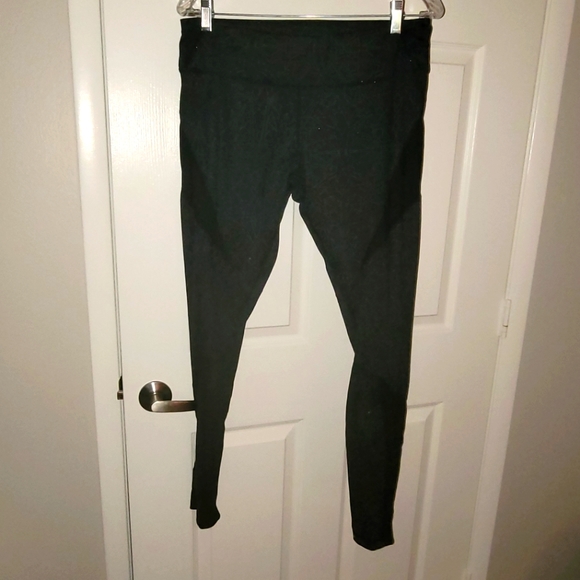 Zella Pants - Zella | Black Grey Patterned Leggings